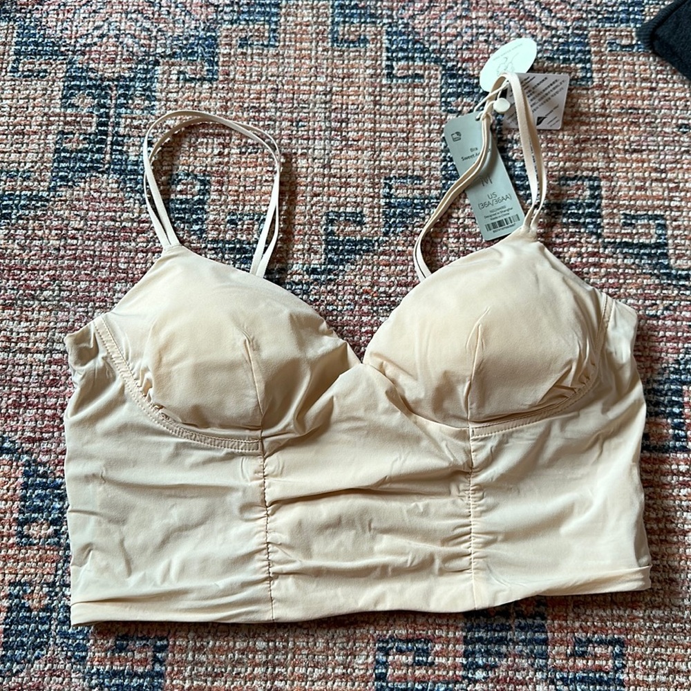 Neiwai Ballet Ruched Bra Top *NWT